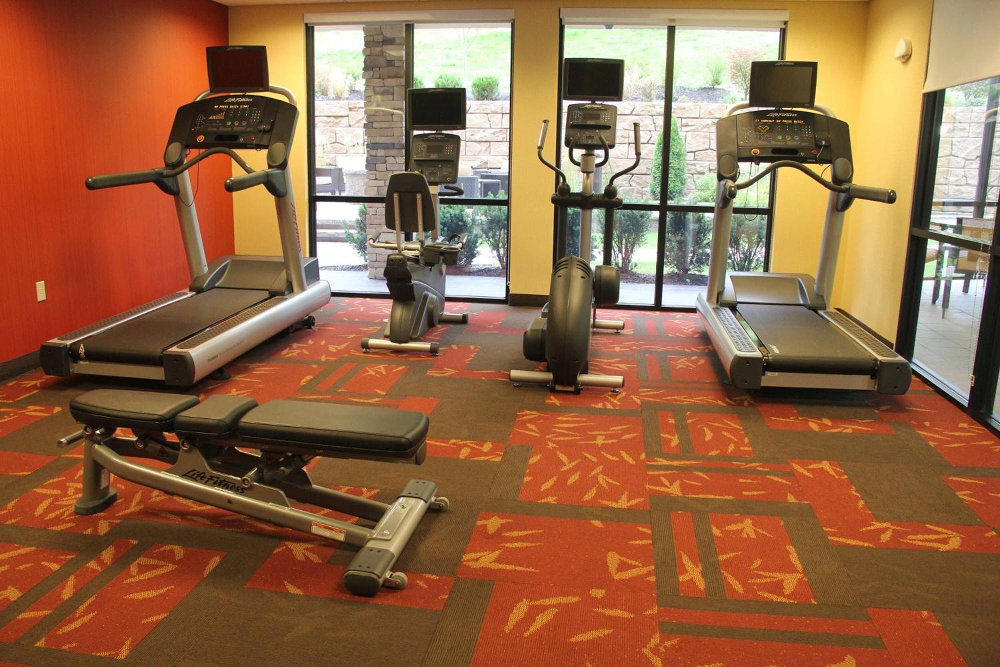מלון Courtyard By Marriott אונאונטה מראה חיצוני תמונה