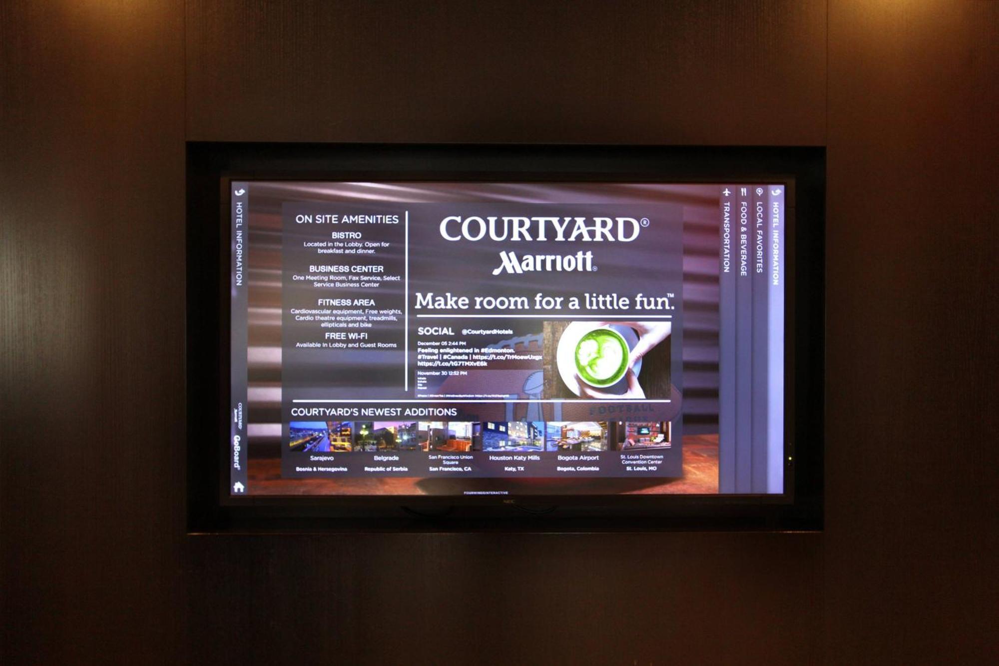 מלון Courtyard By Marriott אונאונטה מראה חיצוני תמונה