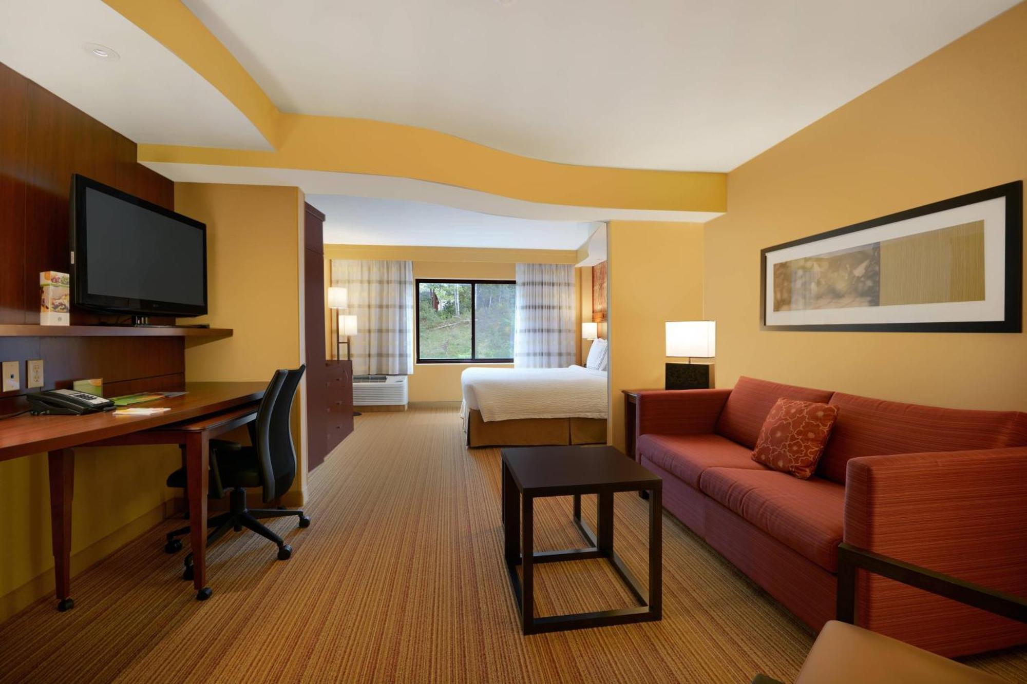מלון Courtyard By Marriott אונאונטה מראה חיצוני תמונה