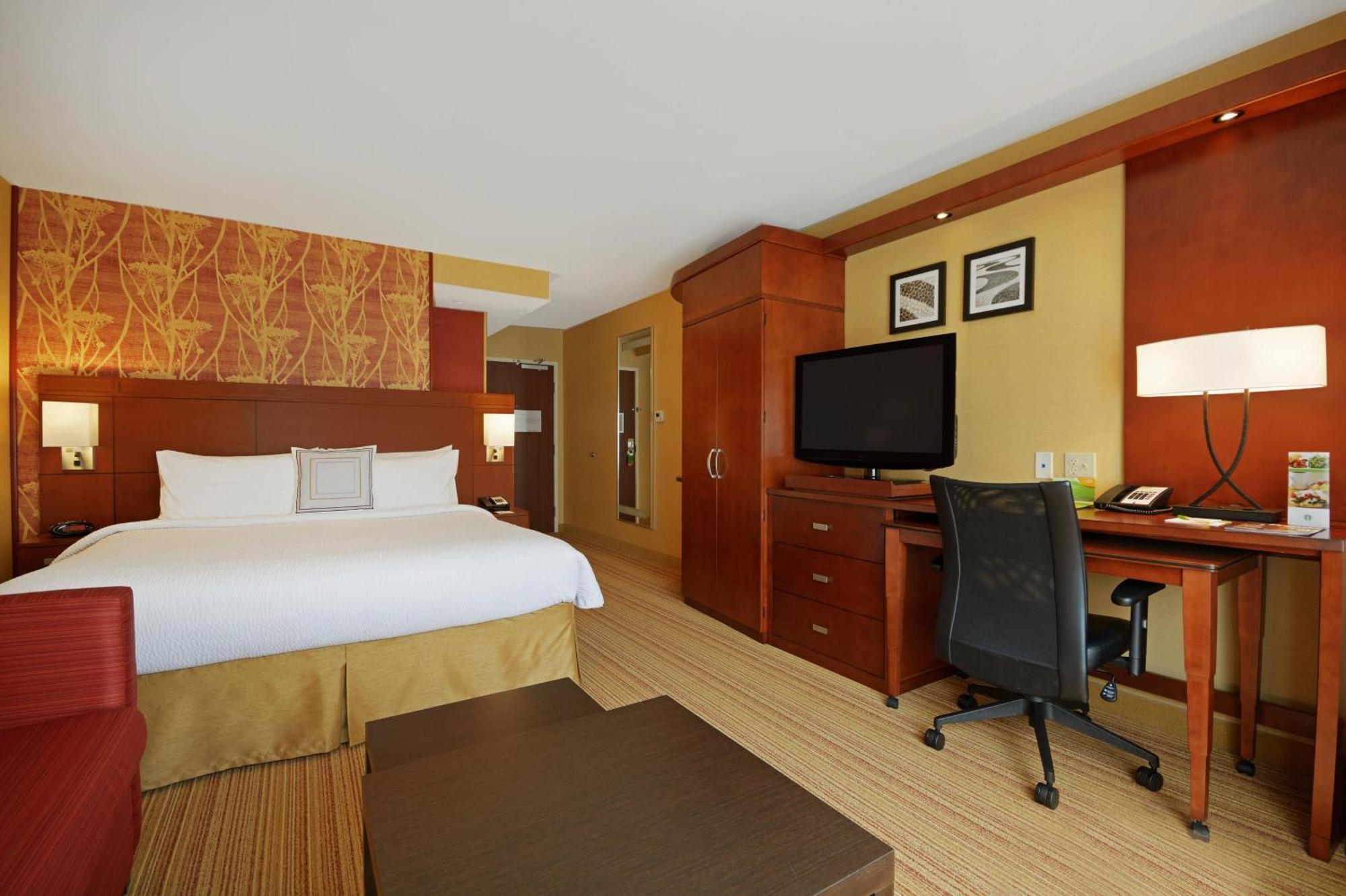 מלון Courtyard By Marriott אונאונטה מראה חיצוני תמונה